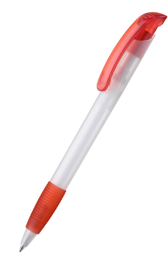 UMA Kugelschreiber VARIO grip frozen 6-3510 Rot