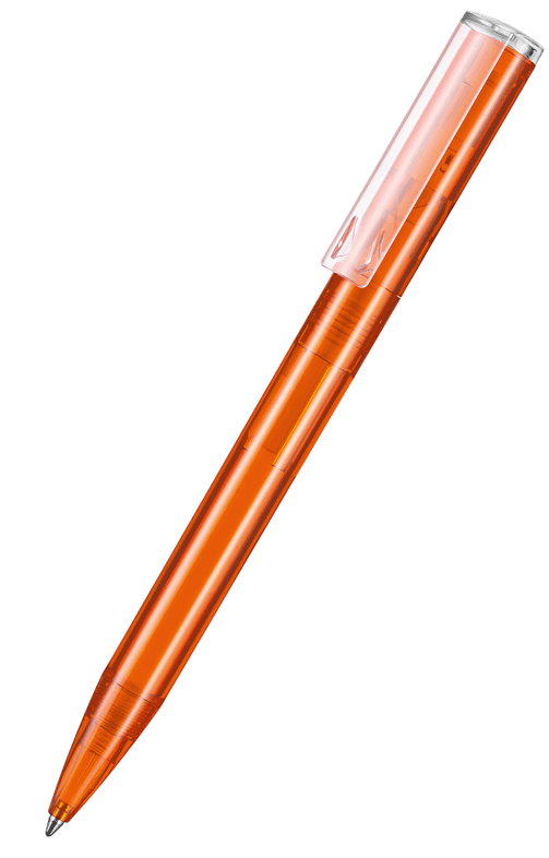 Ritter Pen Kugelschreiber Lift Transparent P 13810 Clementine 3547