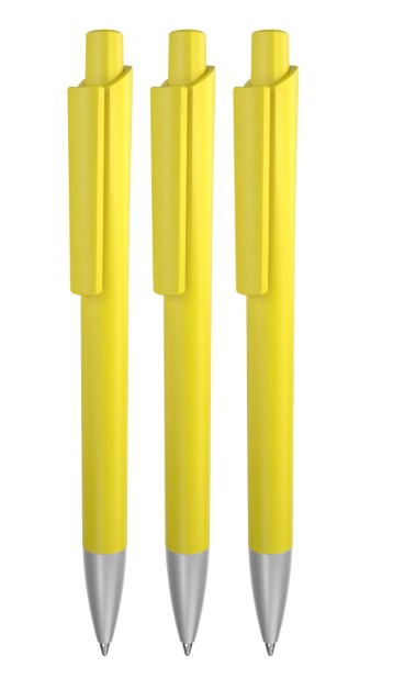 RITTER-PEN Kugelschreiber LEVEL RECYCLED PM 93611 Gelb