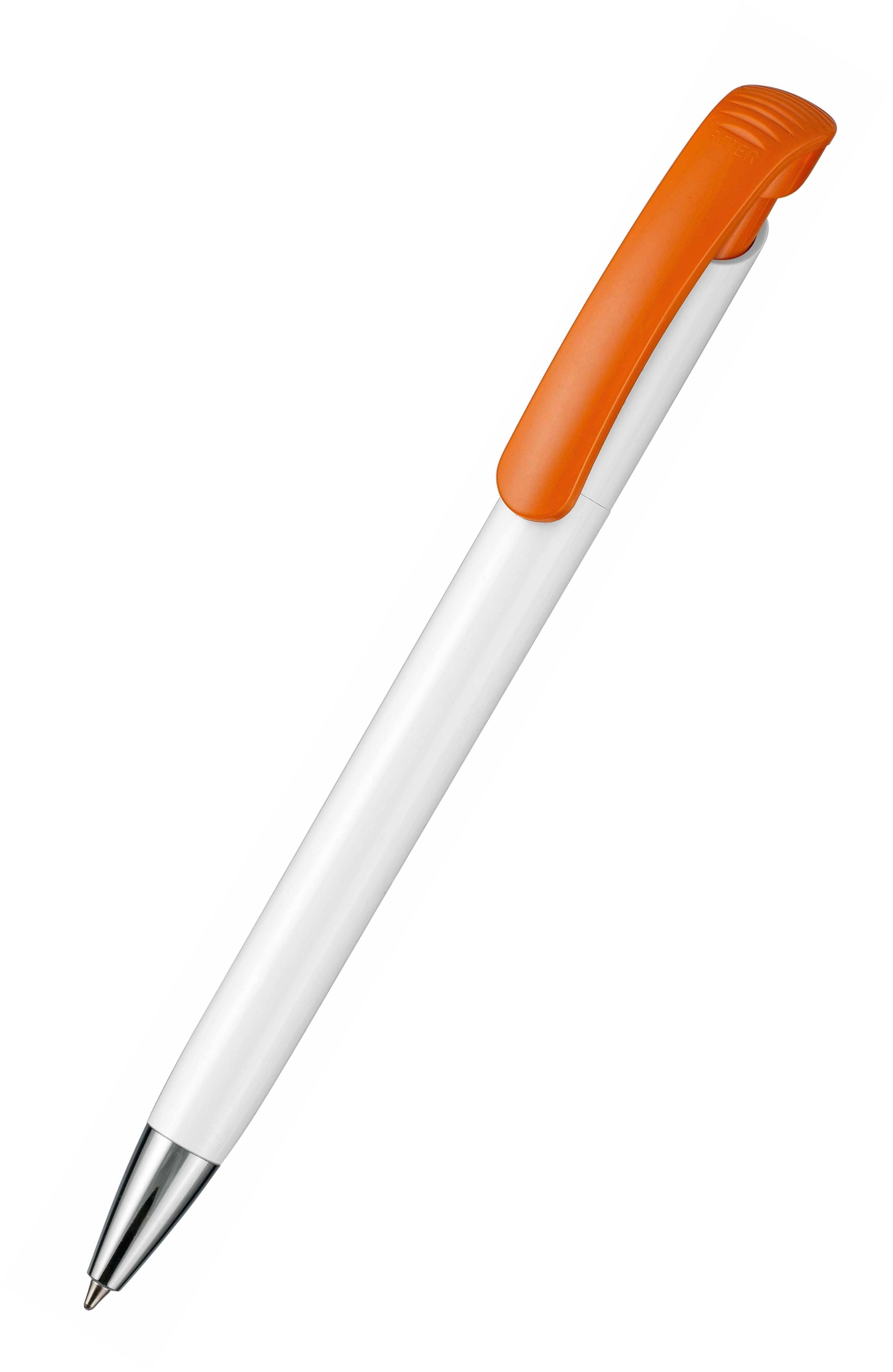 Ritter Pen Kugelschreiber Bonita 02250 Clip Orange 0501