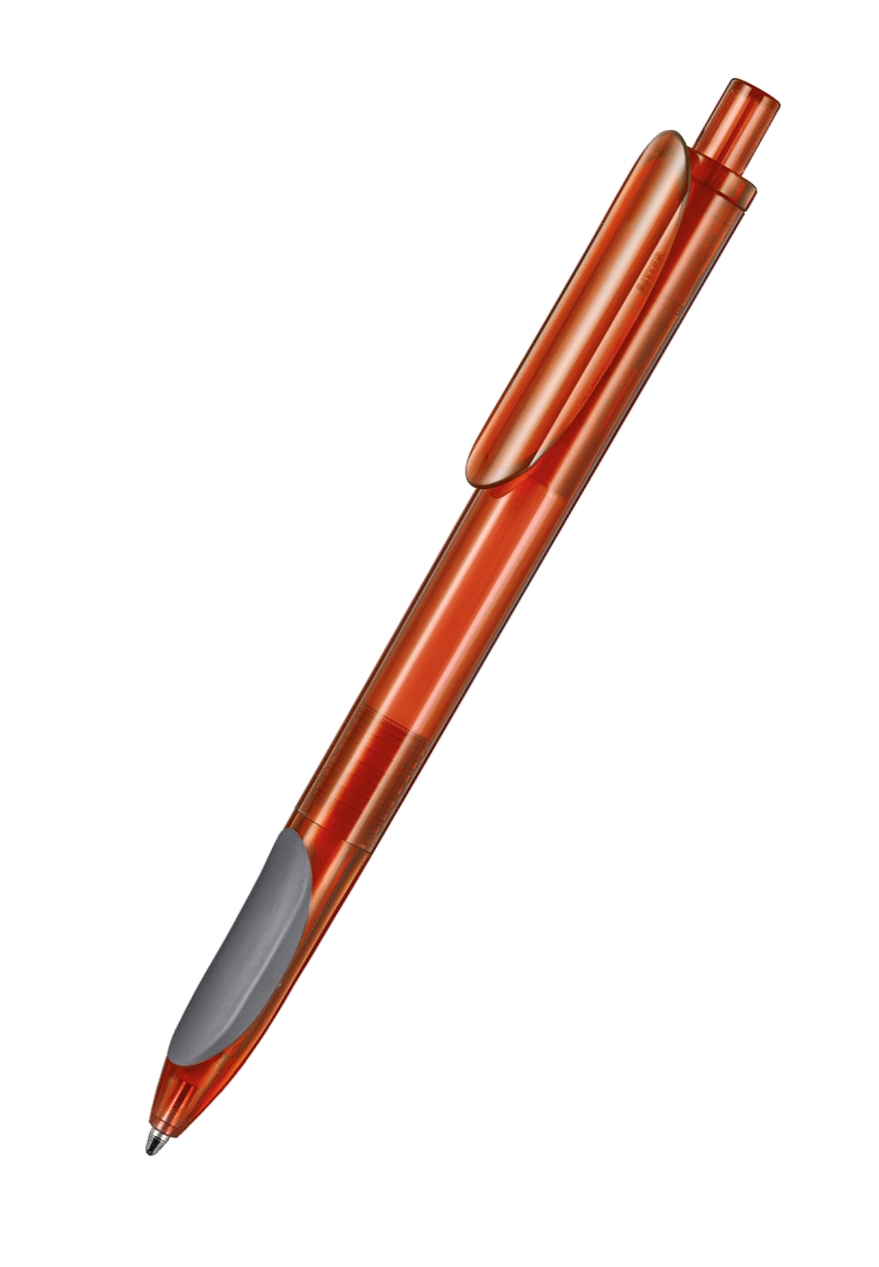 Ritter Pen Kugelschreiber Ellips Transparent 17200 Kirsch-Rot 3634