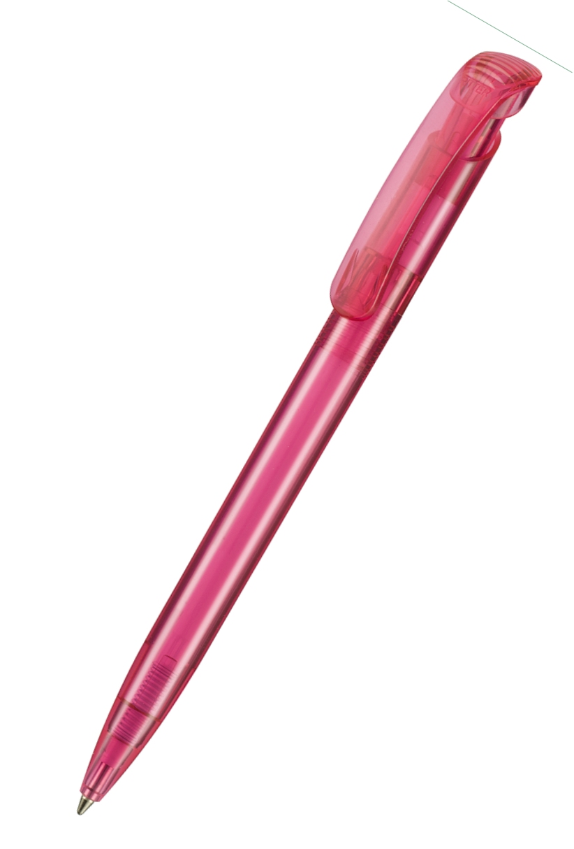 Ritter Pen Kugelschreiber Clear Transparent 12020 Magenta 3806