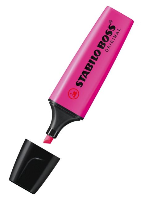STABILO BOSS ORIGINAL Textmarker lila