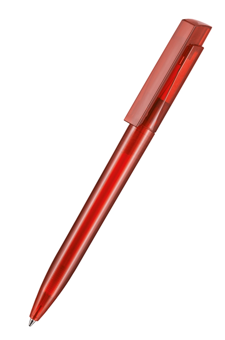 Ritter Pen Kugelschreiber Fresh Transparent 15800 Kirsch-Rot 3634