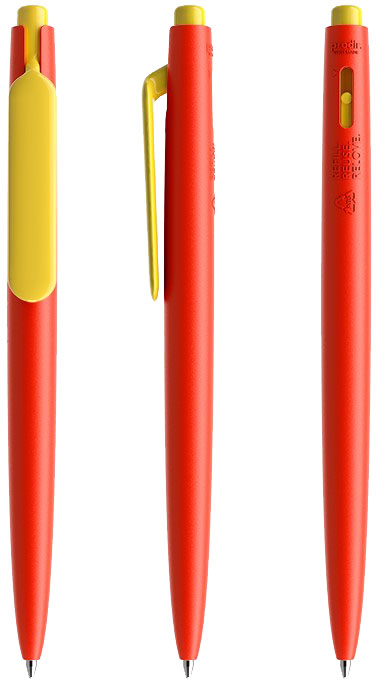 DS11 prodir Kugelschreiber PMP M20 red-lemon