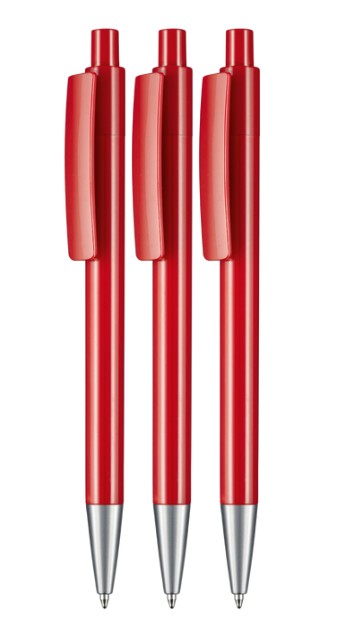 RITTER-PEN Kugelschreiber PETRO 00187 Signal-Rot