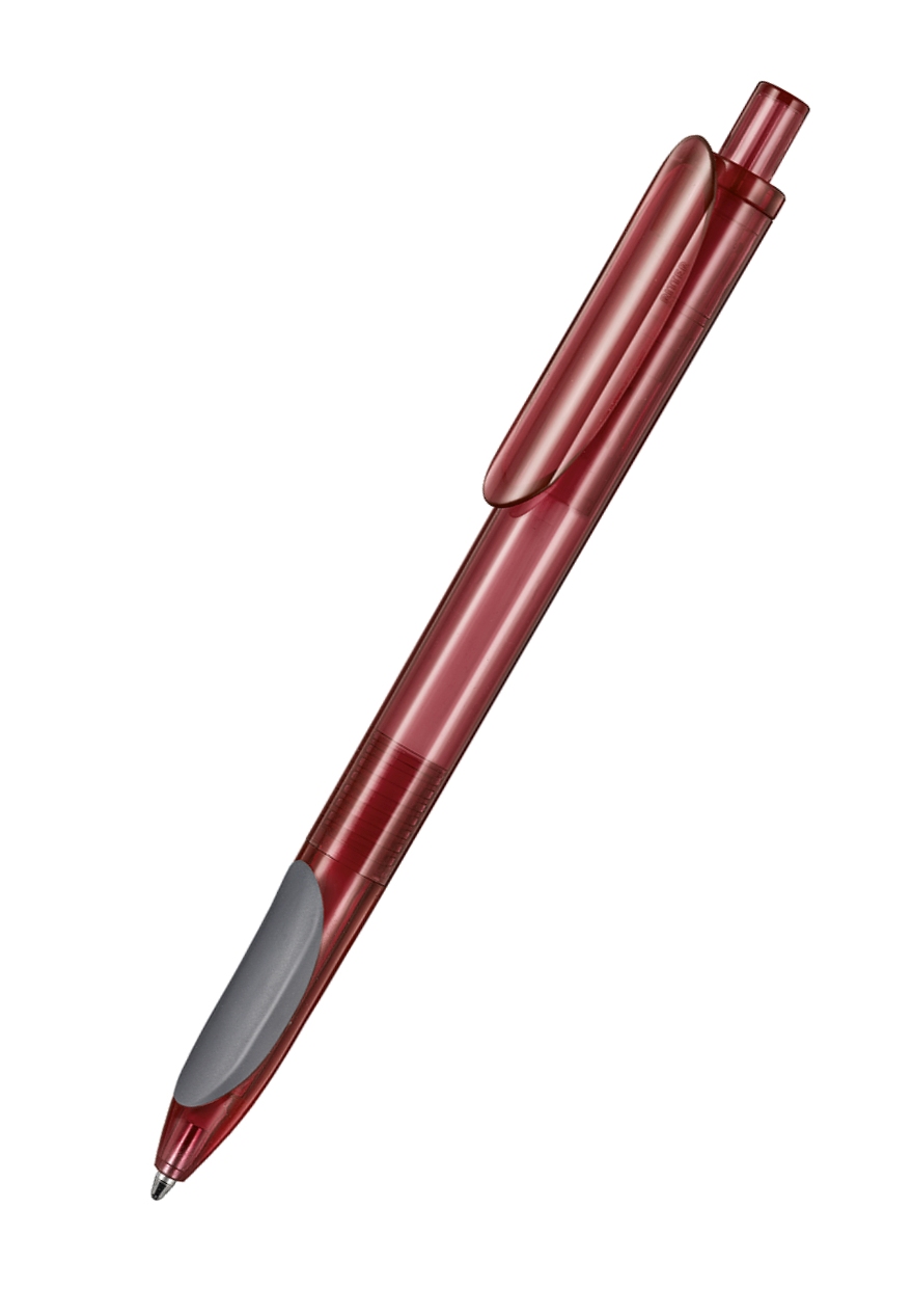 Ritter Pen Kugelschreiber Ellips Transparent 17200 Rubin-Rot 3630