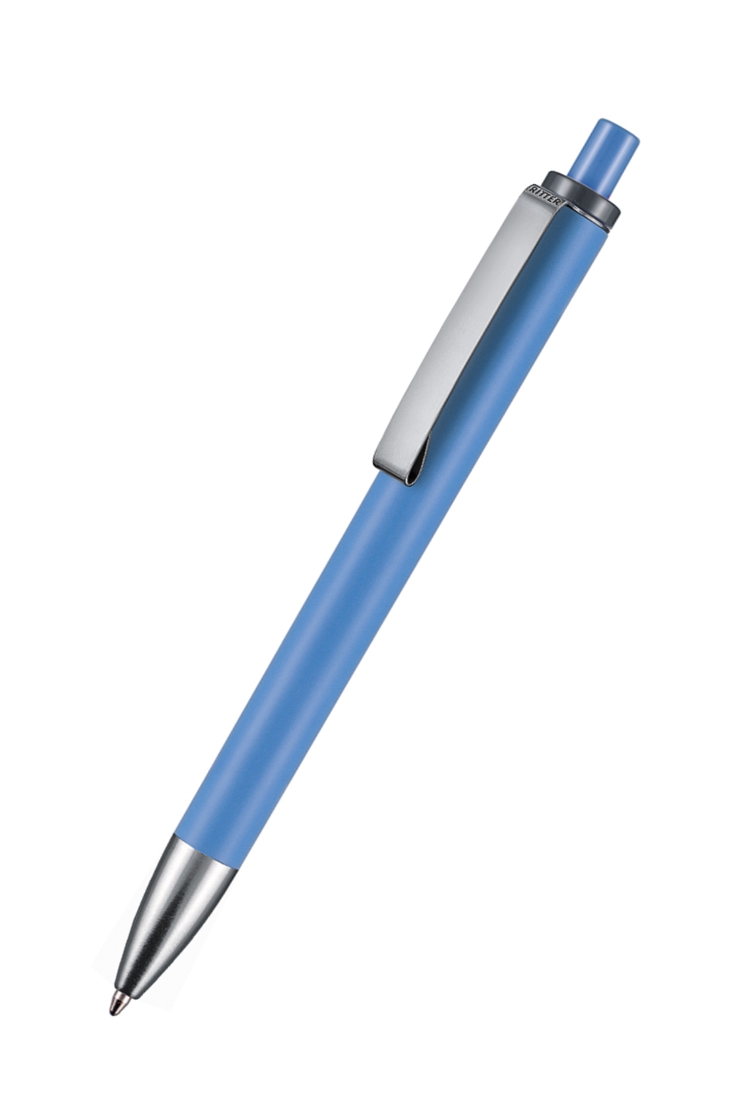 Ritter Pen Kugelschreiber Exos Soft 07601 Taubenblau 1369