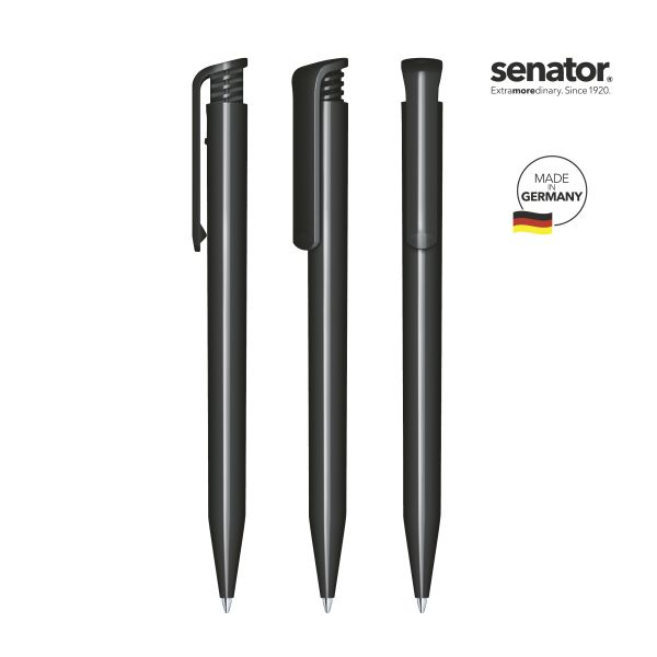 SENATOR Kugelschreiber SUPER HIT Polished 2883 Schwarz