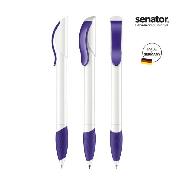 SENATOR Kugelschreiber HATTRIX Polished Basic SG 3200 Pantone 267 Violett