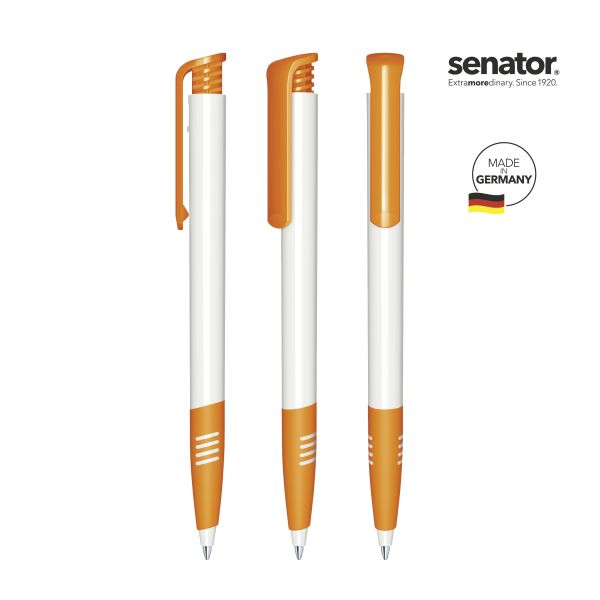 SENATOR Kugelschreiber SUPER HIT Polished Basic SG 2956 Pantone 151 Orange