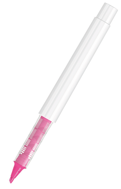 UMA Flüssig-Textmarker RECYCLED PET PEN PRO LIQEO weiß 0-2255 Neonmagenta
