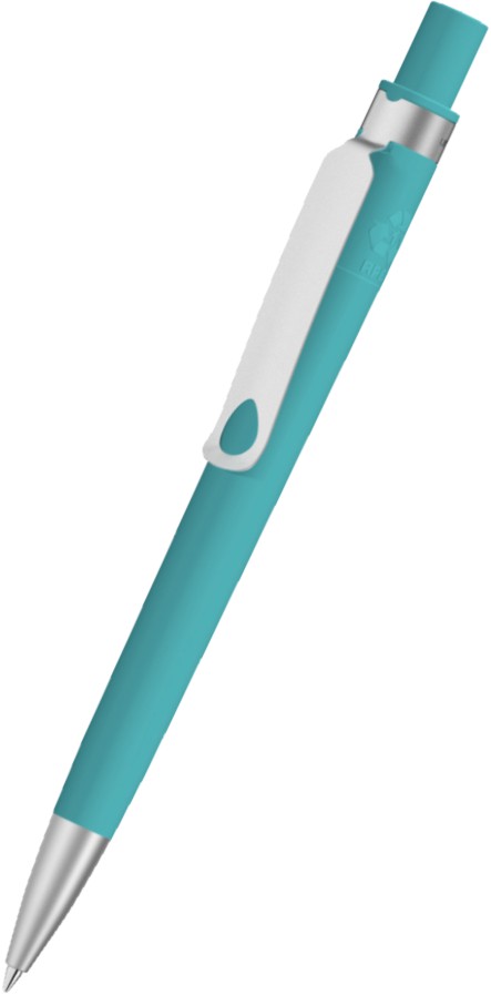 UMA Kugelschreiber RECYCLED PET PEN CORE SI GUM 0-2350 petrol