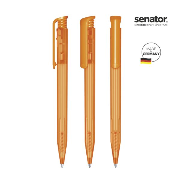 SENATOR Kugelschreiber SUPER HIT Frosted 2244 Pantone 151 Orange