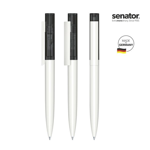 SENATOR Kugelschreiber HEADLINER Clear Basic 3281 Schwarz