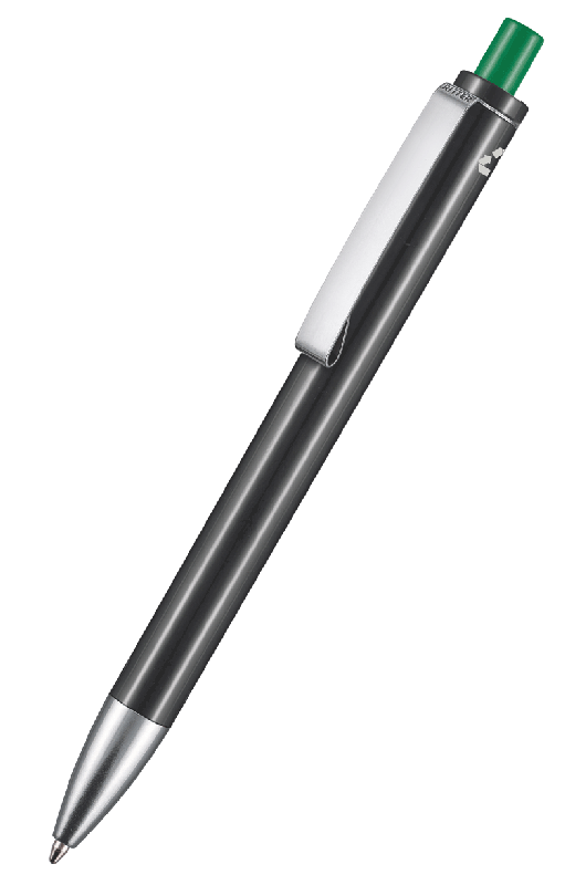Ritter Pen Kugelschreiber EXOS RECYCLED 97600 Schwarz-Minz-Grün 1525-1001
