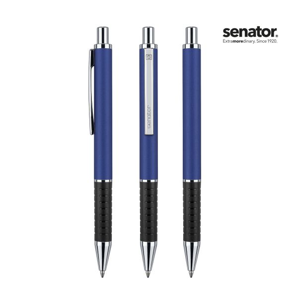SENATOR Metallkugelschreiber STAR TEC ALU 2511 Blau