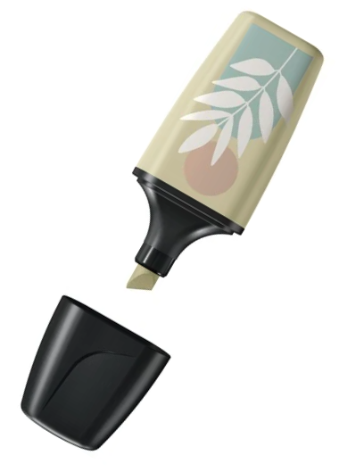 STABILO BOSS ORIGINAL MINI Naturevibes Schlammgrün Textmarker