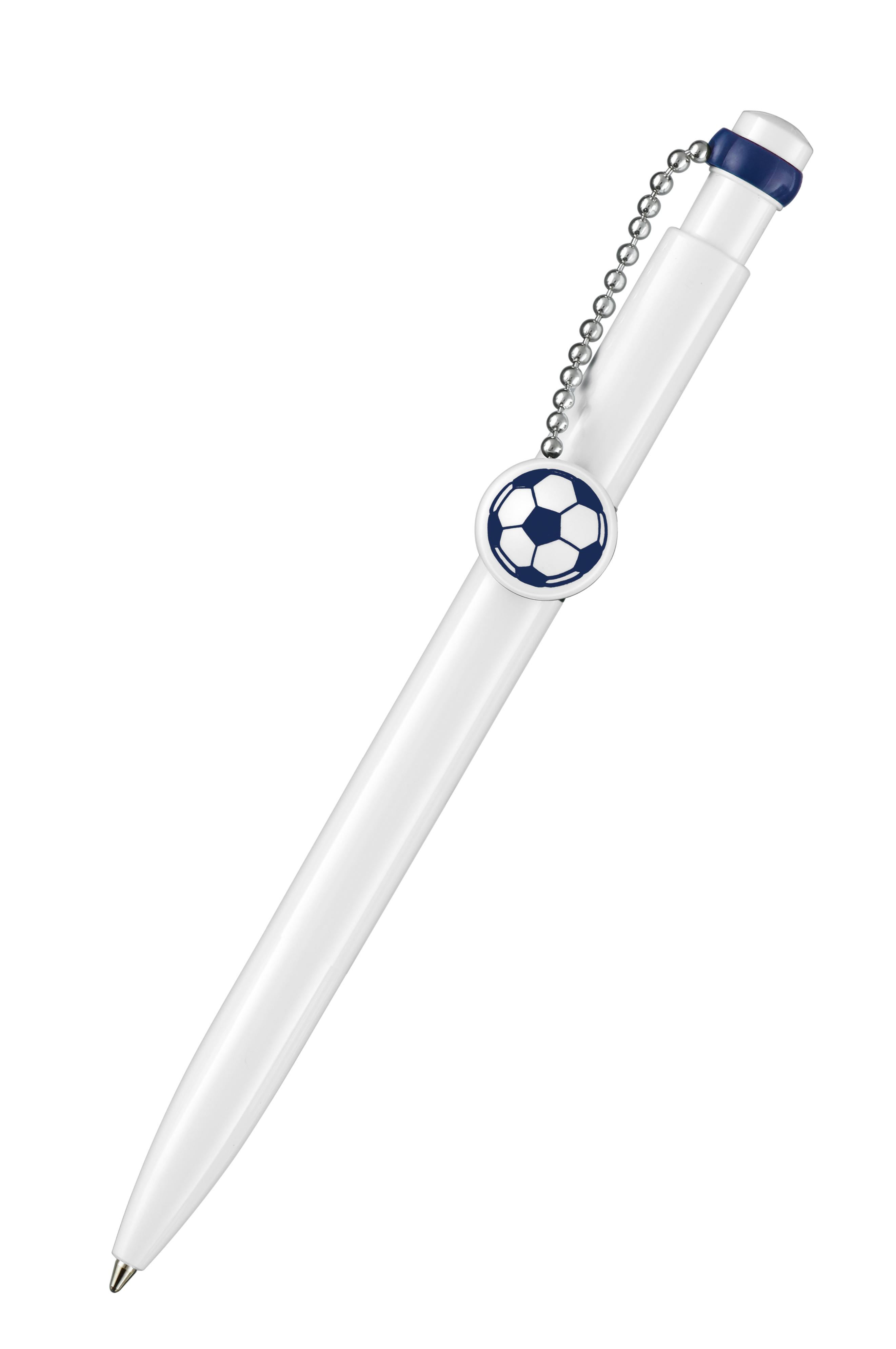 Ritter Pen Kugelschreiber Pin Pen 00060 Weiß-Nacht-Blau 1302