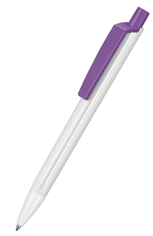 Ritter Pen Kugelschreiber Tri-Star P 03532 Weiß 0101 mit Flieder 0903  