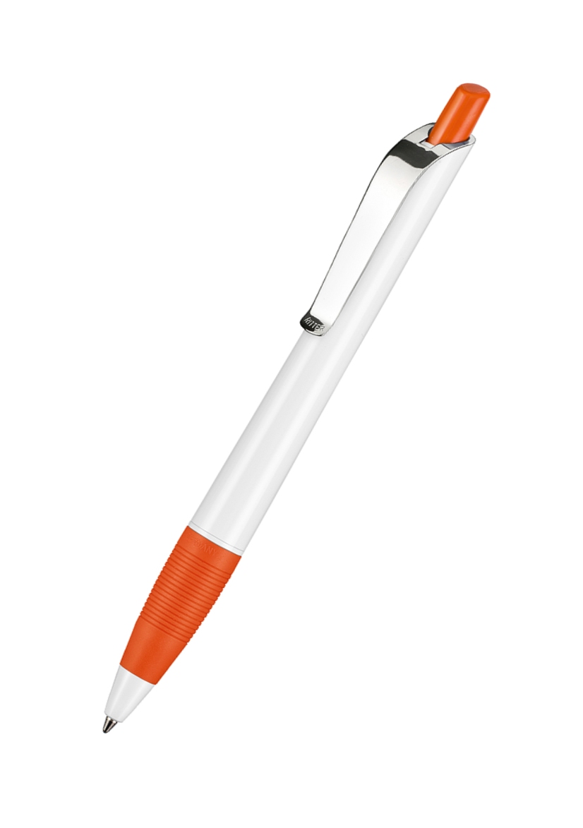 Ritter Pen Kugelschreiber Bond Shiny 08910 Orange 0501