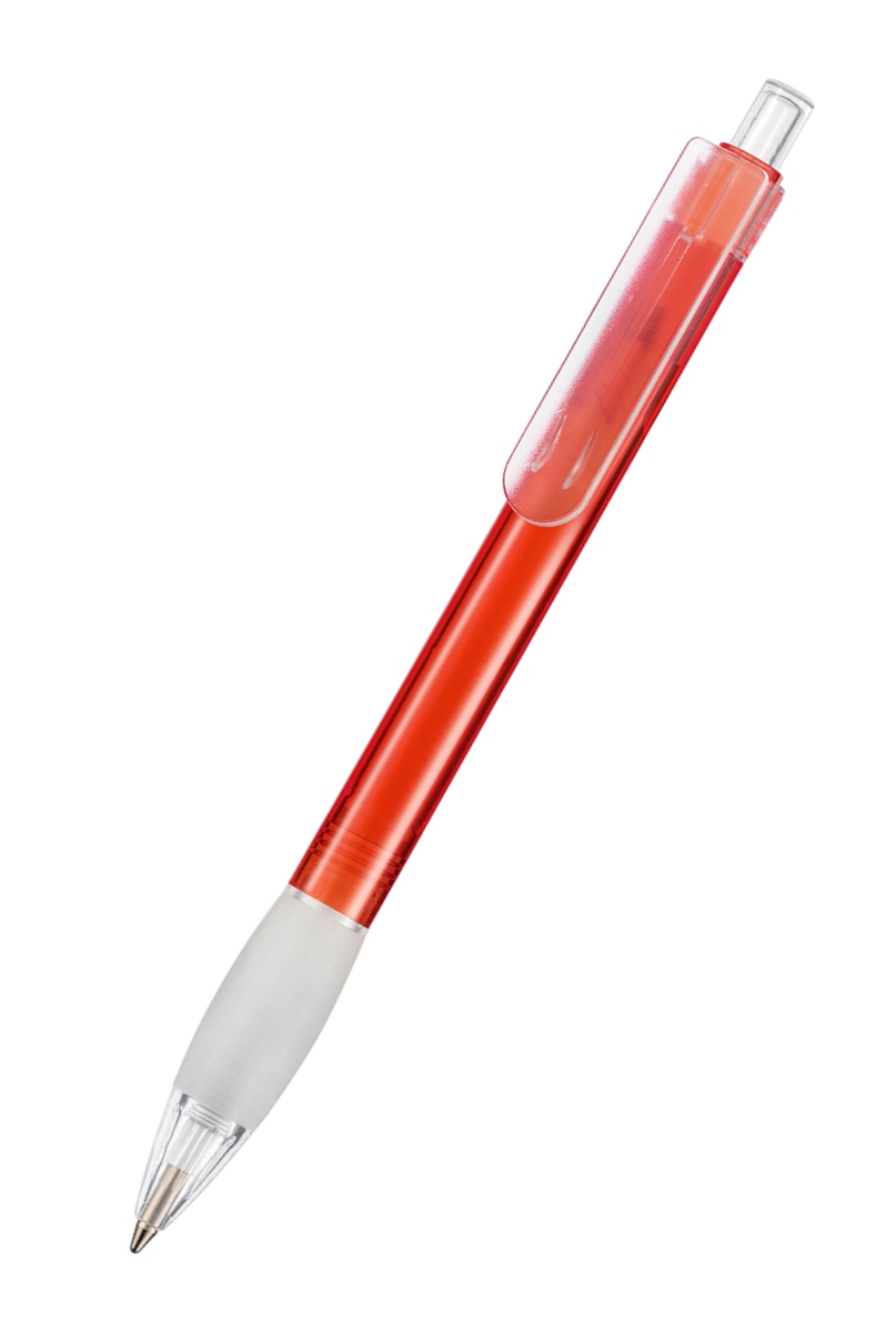 Ritter Pen Kugelschreiber Diva Transparent 18198 Feuer-Rot 3609