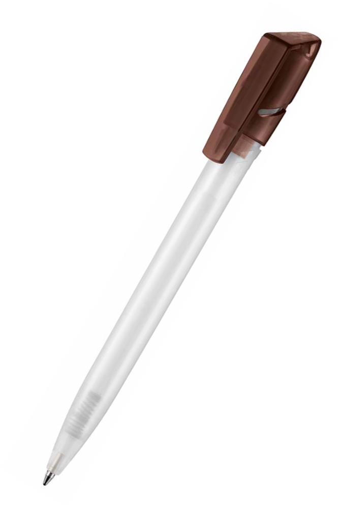 Ritter Pen Kugelschreiber Twister Frozen 00041 Mocca-Brown 0419