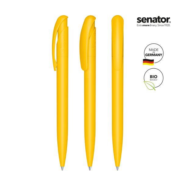 SENATOR Bio Kugelschreiber NATURE PLUS 2796 matt Gelb Pantone 7408