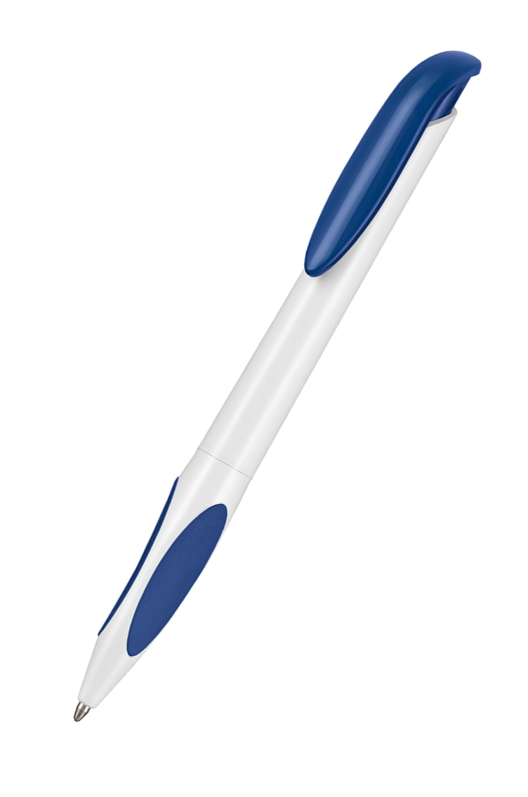 Ritter Pen Kugelschreiber Atmos 08300 Weiß 0101 Azur-Blau 1300