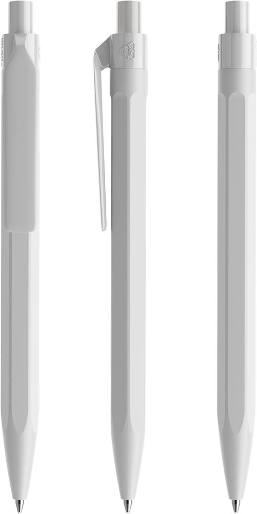 QS50 prodir Kugelschreiber PMP Flat-Clip M77 concrete grey