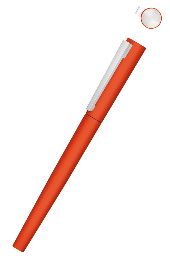 UMA Rollerball BRUSH R GUM 0-9612 Orange