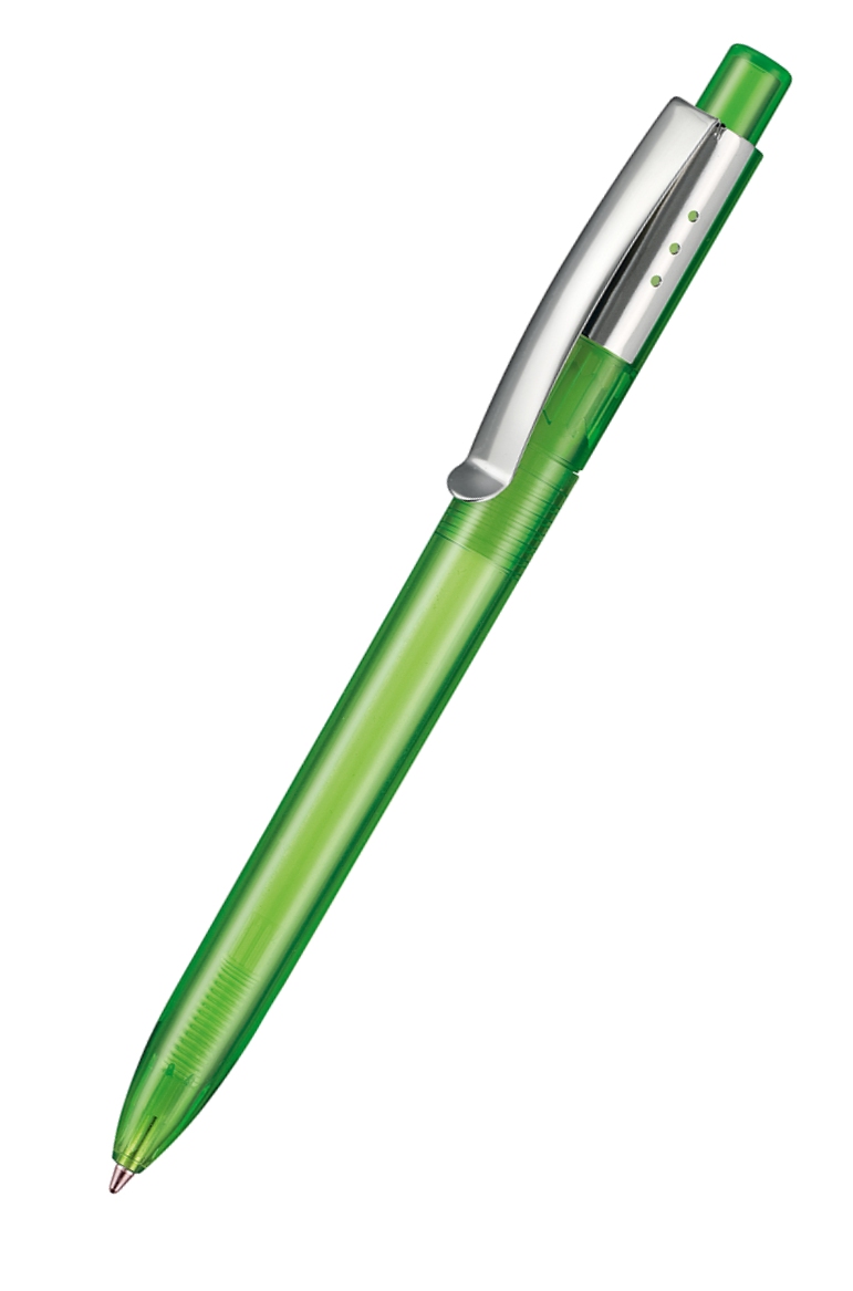 Ritter Pen Kugelschreiber Elegance Transparent 15300 Gras-Grün 4070