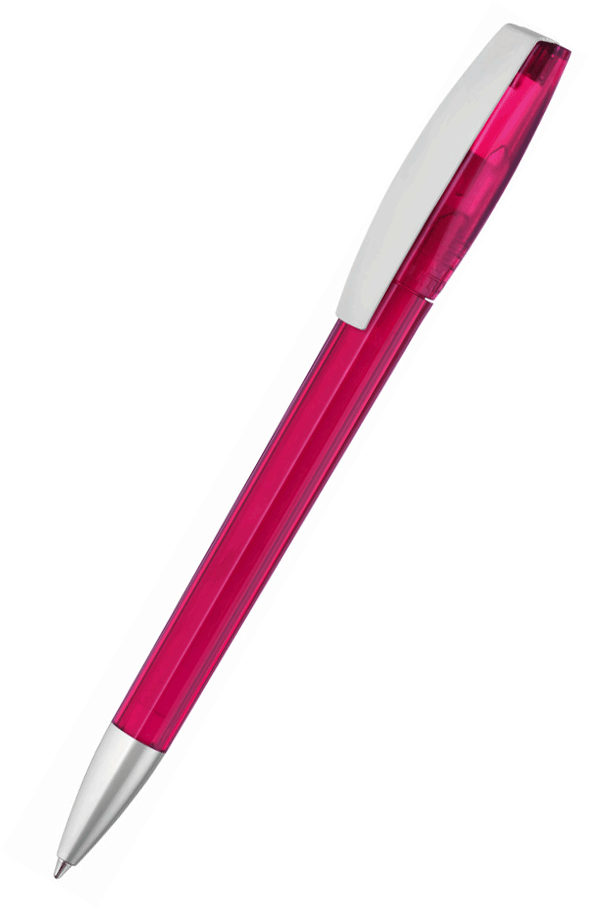 UMA Kugelschreiber CHILL C transparent SI 1-0043 Magenta