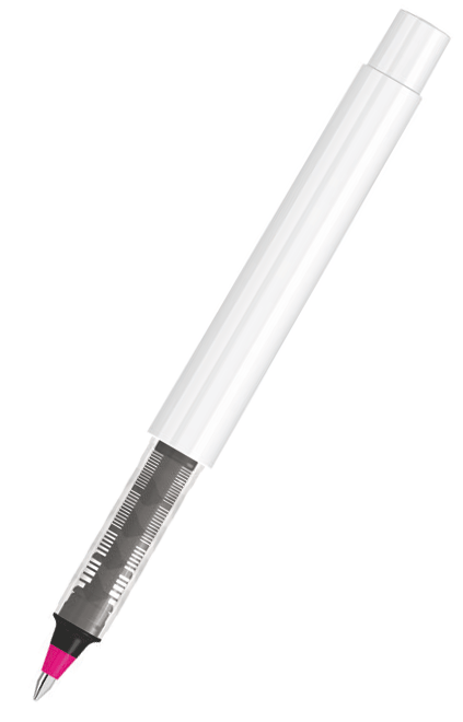UMA Fineliner RECYCLED PET PEN PRO FL weiß 0-2254 Magenta