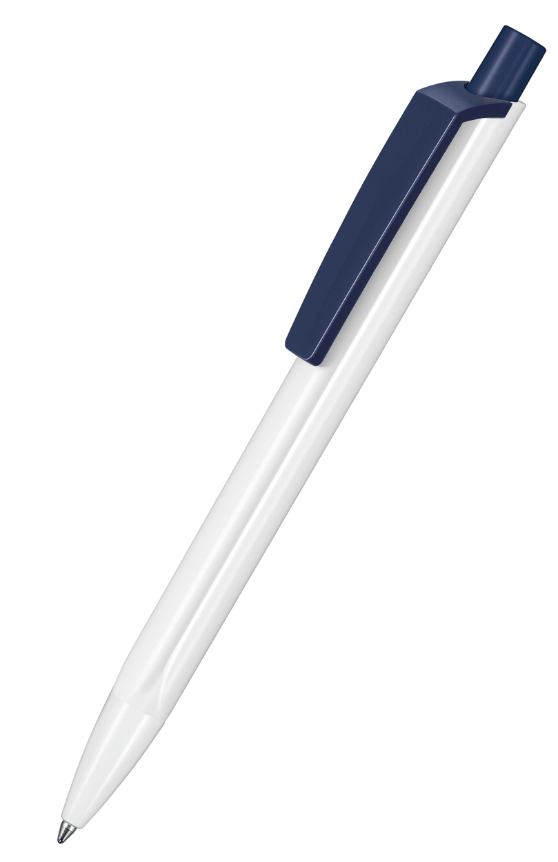 Ritter Pen Kugelschreiber Tri-Star P 03532 Weiß 0101 mit Nacht-Blau 1302