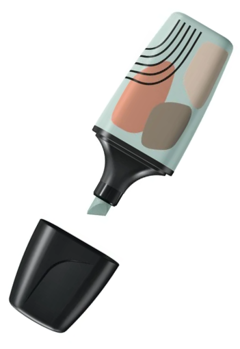 STABILO BOSS ORIGINAL MINI Naturevibes Grünerde Textmarker