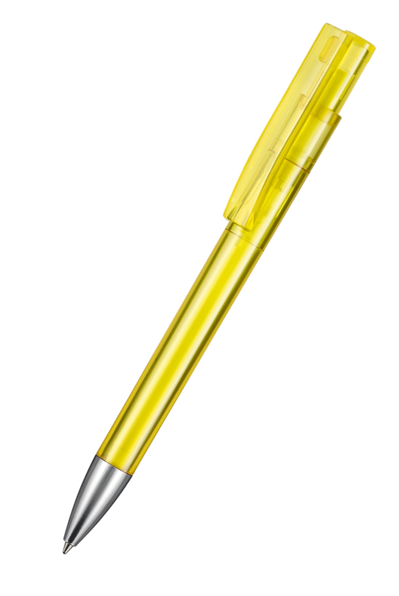 Ritter Pen Kugelschreiber Stratos Transparent 17900 Ananas-Gelb 3210