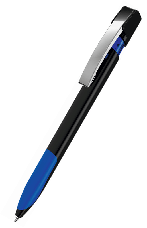 UMA Kugelschreiber SKY grip M 0-0126 Schwarz-Blau