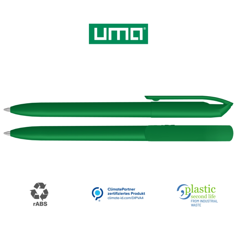 UMA Kugelschreiber SENZ RECY 0-0166 mittelgrün