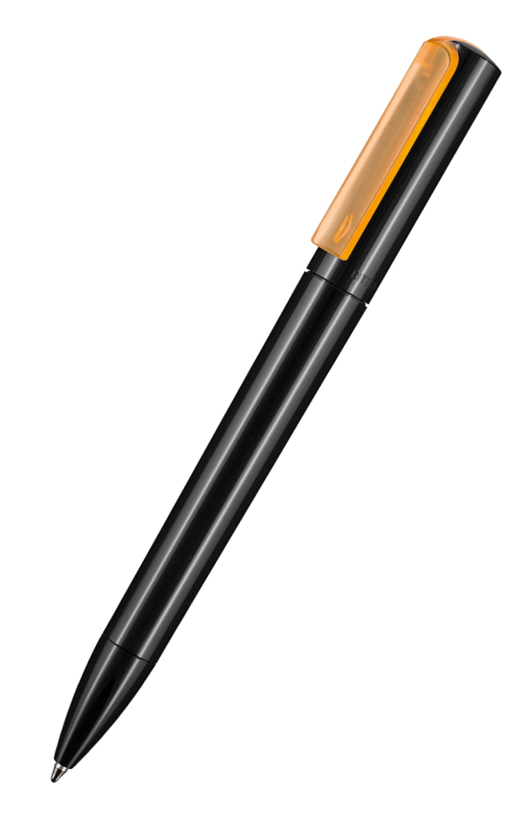 Ritter Pen Kugelschreiber Split NEON 00126 Neon Orange Transparent 3590