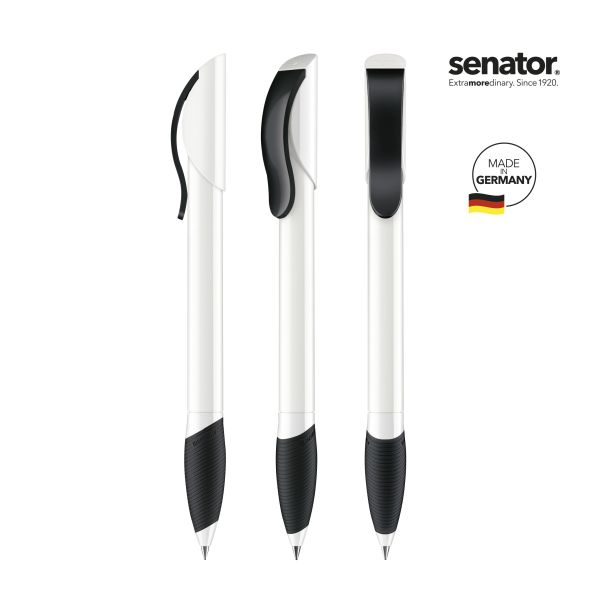SENATOR Kugelschreiber HATTRIX Polished Basic SG 3200 Schwarz