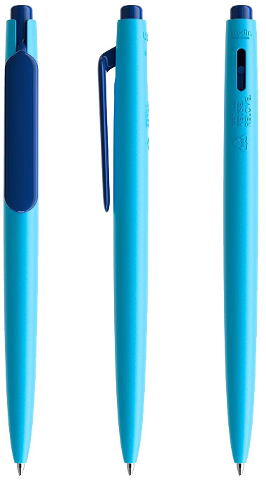 DS11 prodir Kugelschreiber PMP M58 cyan blue-navy-blue