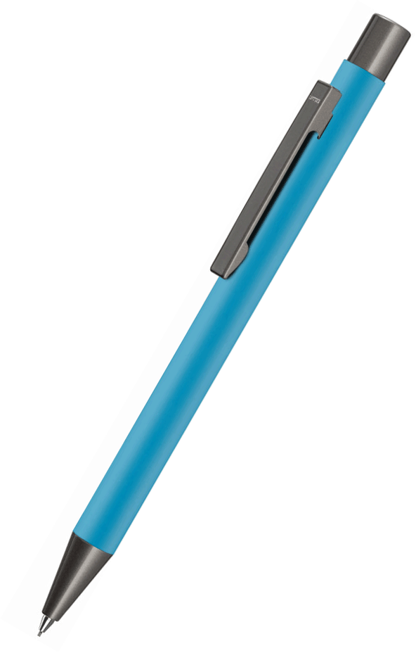 UMA Druckbleisift STRAIGHT GUM B 0-9457 GUM B Hellblau