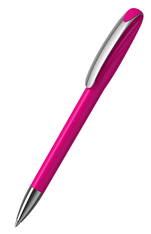 Klio-Eterna Kugelschreiber Boa high gloss MMn 41180 Magenta TTV