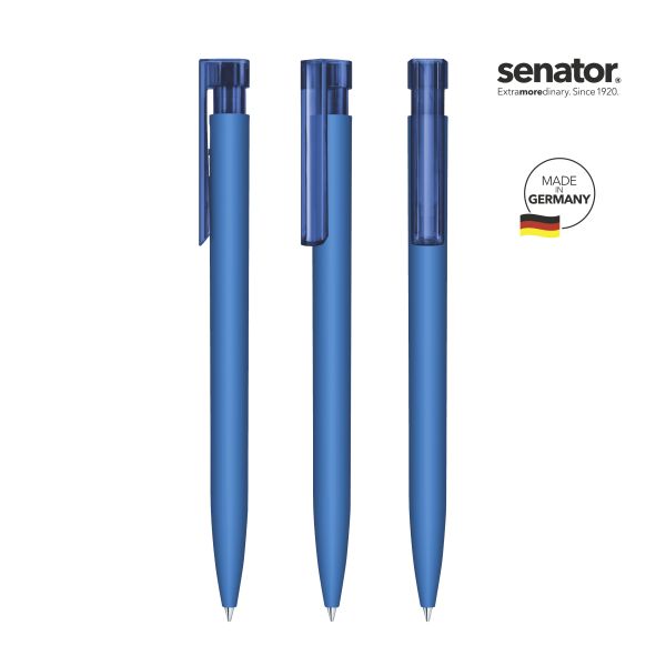 SENATOR Kugelschreiber LIBERTY Softtouch 2015 Pantone  2935 Blau