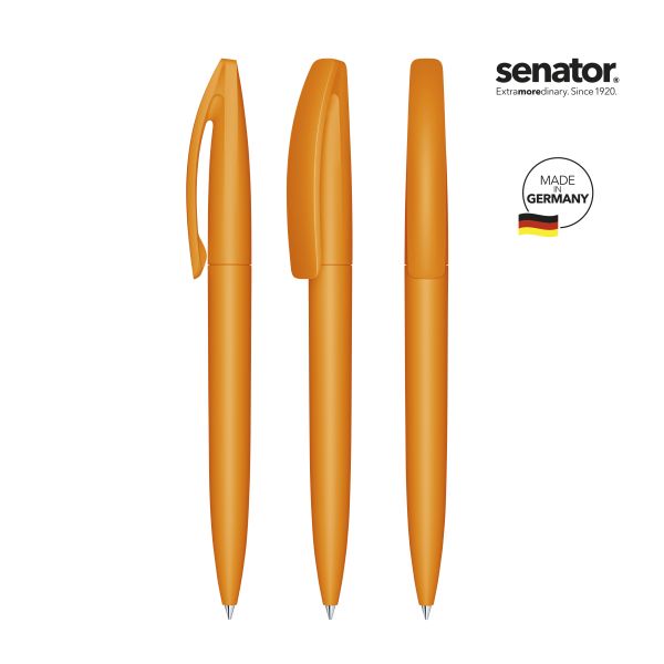 SENATOR Kugelschreiber BRIDGE Softtouch 3257 Pantone 151 Orange