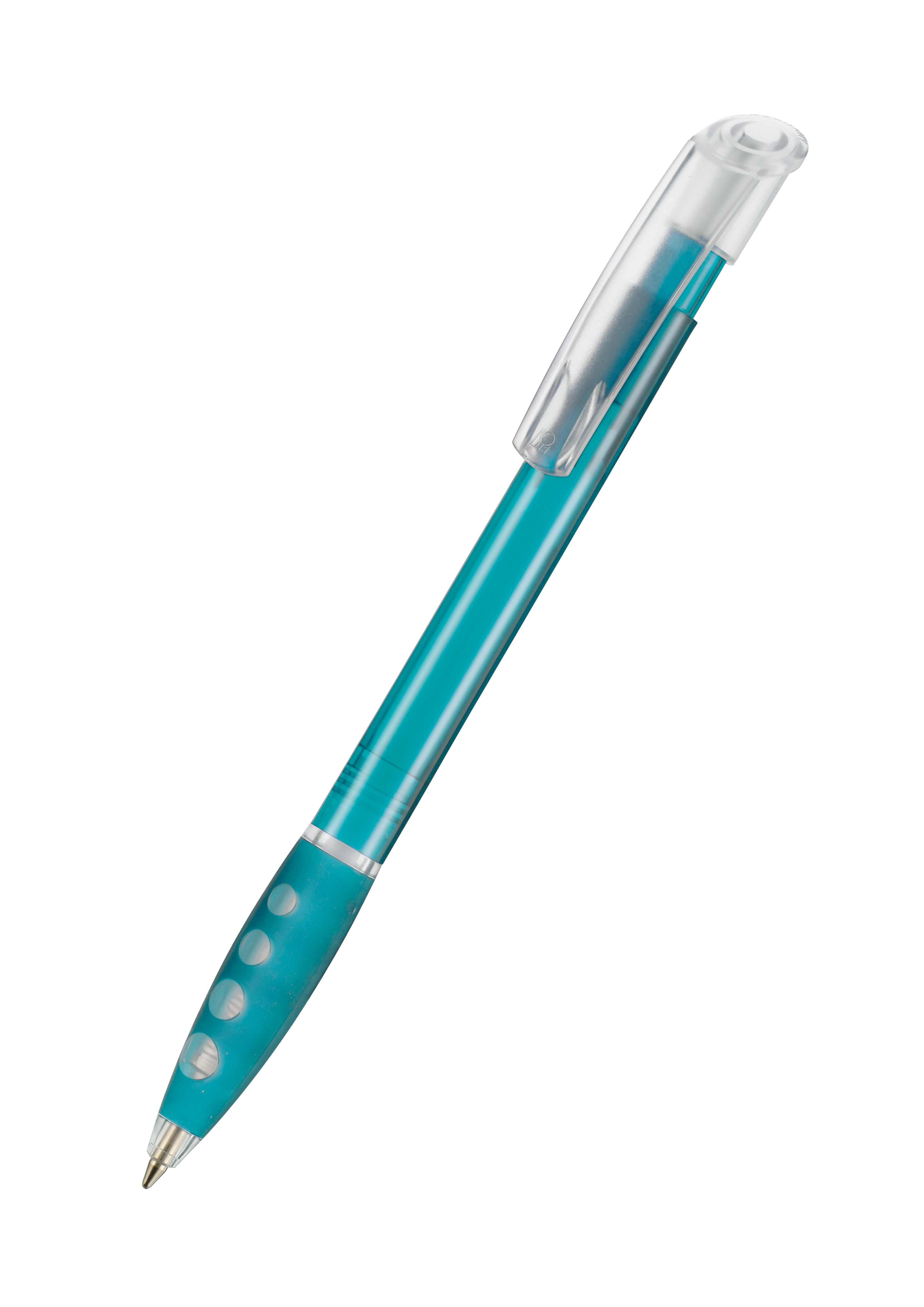 Ritter Pen Kugelschreiber Bubble Transparent 14400 Türkis 4127