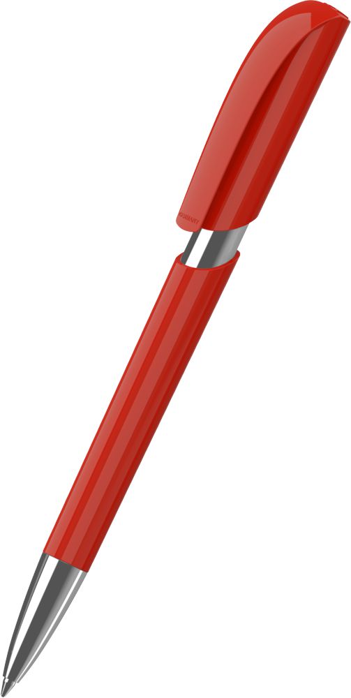 Klio Eterna Kugelschreiber Push high gloss 42302 Mn rot H