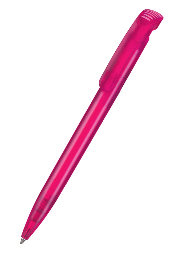 Ritter Pen Kugelschreiber Clear Frozen 12000 Magenta 3806