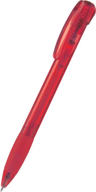 UMA Kugelschreiber FANTASY transparent 0-0011 Rot